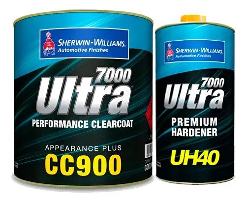kit VERNIZ  CC900 APPEARANCE PLUS PERFORMANCE CLEARCOAT 900ML+ 450ML CAT UH40 SHERWIN WILLIAMS