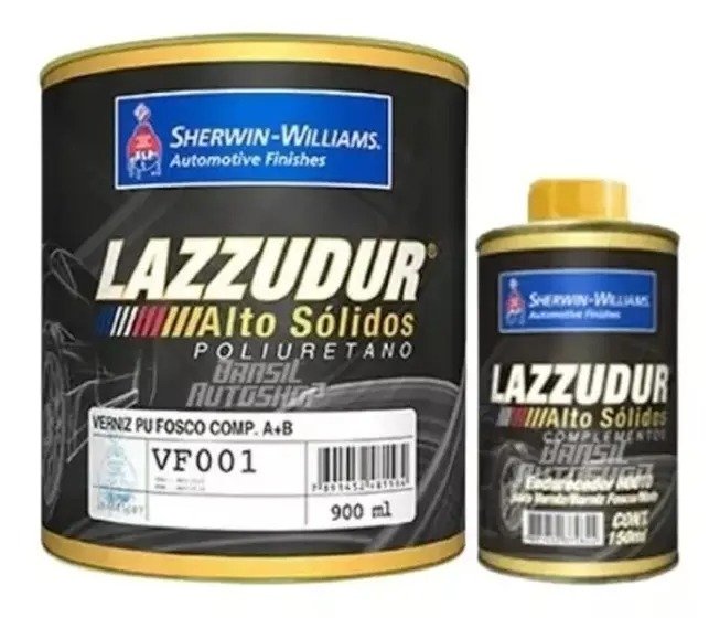 KIT VERNIZ PU FOSCO  COMP A+B SHERWIN WILLIAMS 
