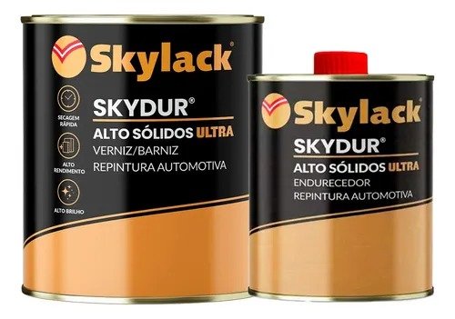 KIT VERNIZ 13.000 ULTRA ALTO SOLIDOS 2:1 0,900ML+0,450ML SKYLACK