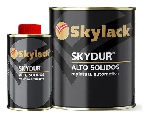 KIT VERNIZ 10.000 ALTO SOLIDOSA 5:1 0,750+150ML CAT  SKYLACK