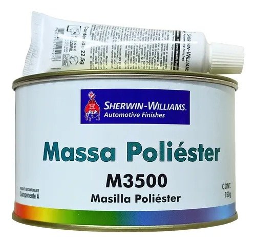 MASSAPOLIESTER M3500 750 GR COMP A+B SHERWIN WILLIAMS
