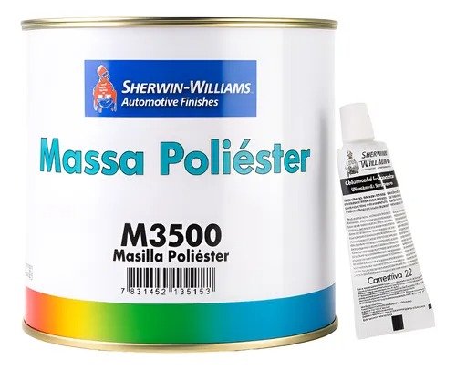MASSAPOLIESTER M3500 1,5KG GR COMP A+B SHERWIN WILLIAMS 