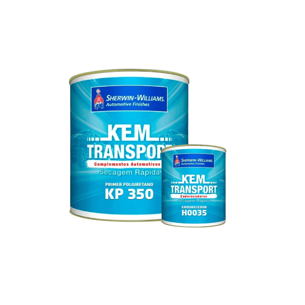KIT PRIMER KP350 CINZA PU 5:1 750ML SHERWIN WILLIAMS