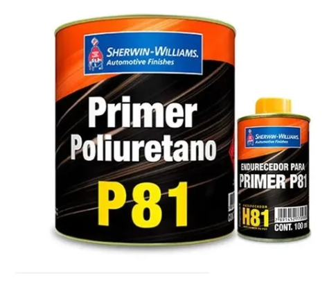 PRIMER POLIURETANO P81 800GR + P81  100ML CAT  SHERWIN WILLIAMS