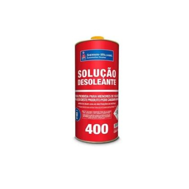 SOLUCAO SOLUCION DESOLEANTE 400 900ML SHERWIN WILLIAMS