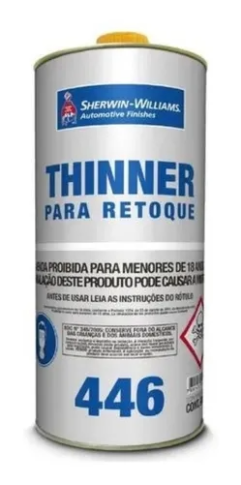 THINNER 446 PARA RETOQUE/ESFUMADO 900ML SHEEWIN WILLIAMS
