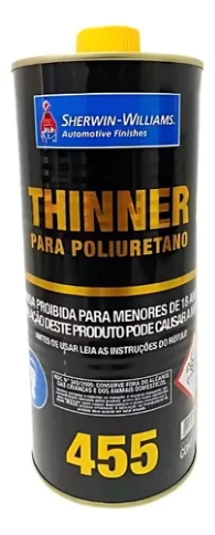 THINNER ESPECIAL 455 PARA POLIURETANO 900ML SHERWIM WILLIANS