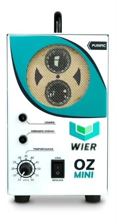 GERADOR DE OZONIO BASEADO EM TECN. DIG.MODELO OZ MINI WIER