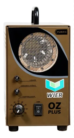 GERADOR DE OZONIO BASEADO EM TECN. DIG.MODELO NOVA OZ PLUS WIER