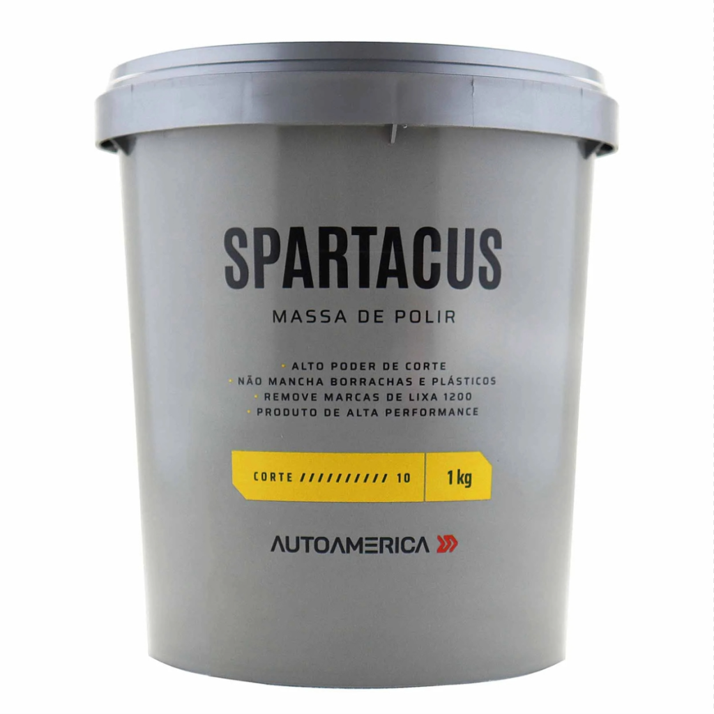 MASSA POLIR SPARTACUS  1KG AUTOAMERICA