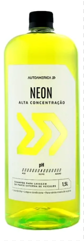 SHAMPOO NEON AUTOAMERICA 1,5L AUTOAMERICA