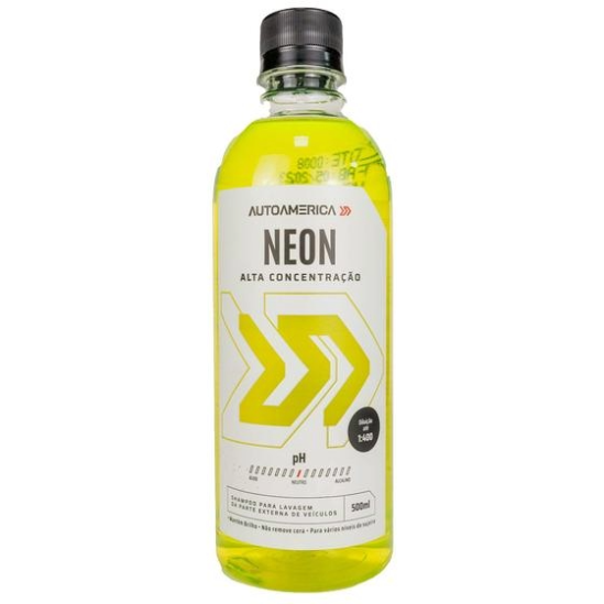 SHAMPOO NEON 500 ML AUTOAMERICA