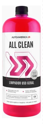 ALL CLEAN LIMPADOR MULTI USO AUTOMERICA 1,5L