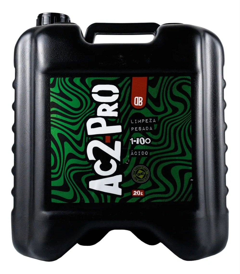 LIMPEZA PESADA ACIDA AC2  PRO 20l DUB BOYZ