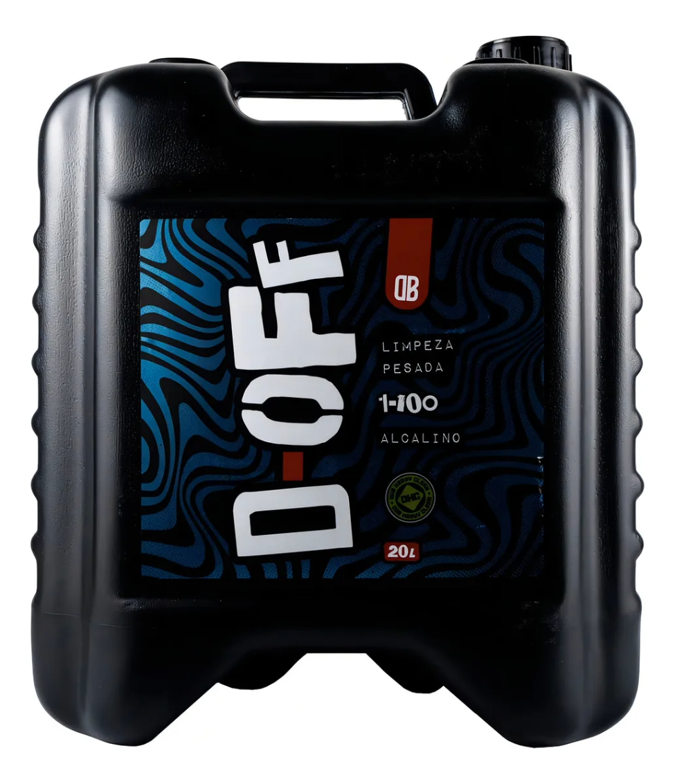 LIMPEZA PESADA ALCALINO D-OFF 20L DUB BOYZ