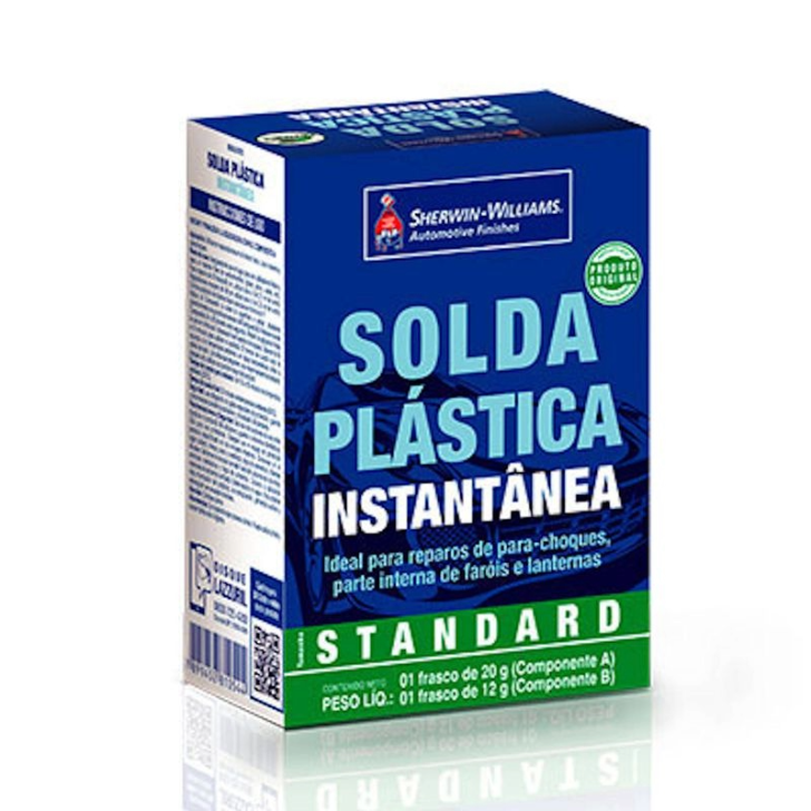 SOLDA PLASTICA INST. COMP A+B STANDARD SHERWIN WILLIAMS 