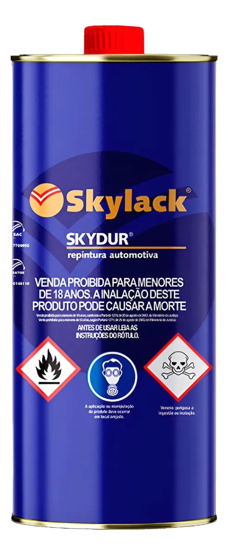 THINNER PARA PU/POLIESTER TH700 0,900ML SKYLACK