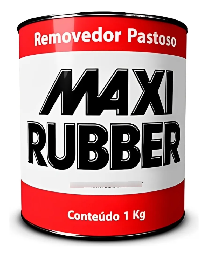 REMOVEDOR PASTOSO 1,0 KG MAXI RUBBER