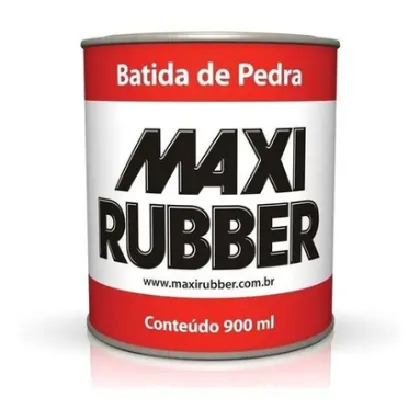 BATIDA DE PEDRA BRANCO 900ML MAXI RUBBER