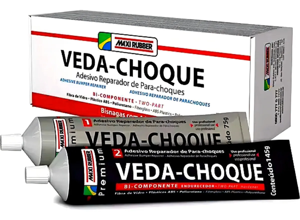 KIT VEDA CHOQUE 150GR  MAXI RUBBER  