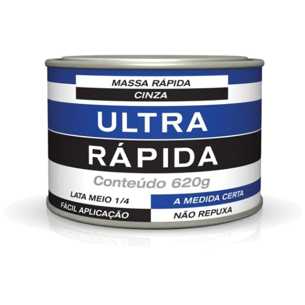 MASSA ULTRA RAPIDA 620 GR MAXI RUBBER