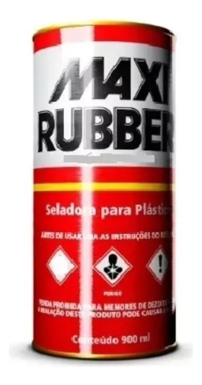 SELADORA PARA PLASTICO 900ML MAXI RUBBER 