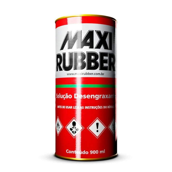 SOLUCAO DESENGRAXANT 900ML MAXI RUBBER 