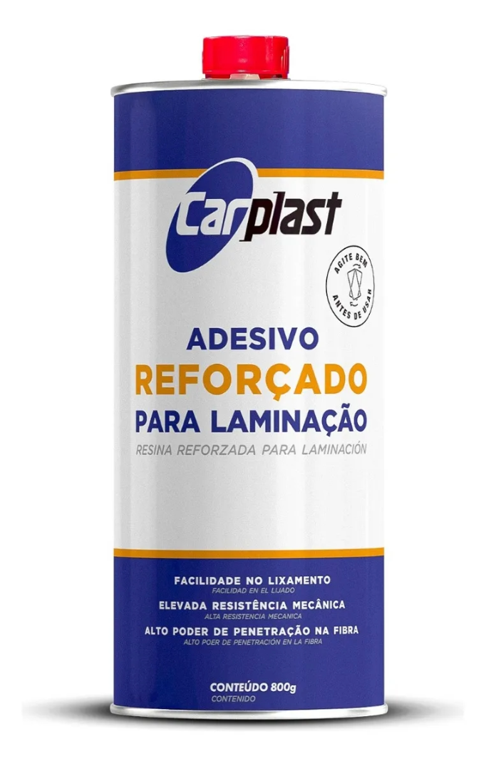 ADESIVO REFORCADO P/LAMINACAO 800G CARPLAST 