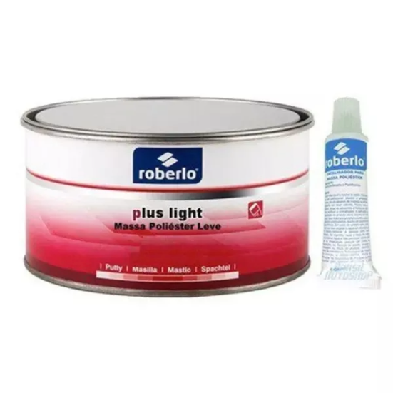 M XTRA MASSA POLIESTER - PLUS LIGHT - 900 G ROBERLO