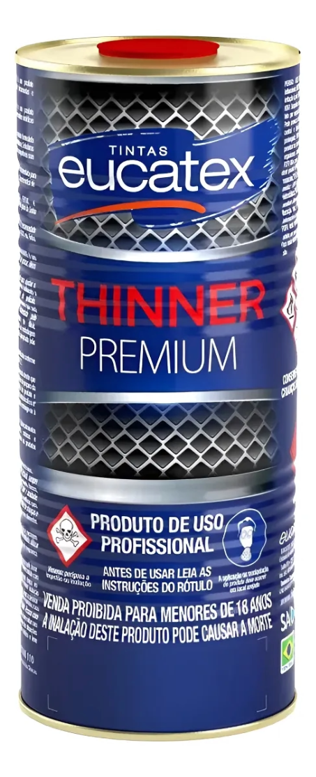 THINNER 9800 ACABAMENTO 90OML EUCATEX