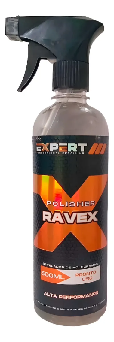 REVELADOR DE HOLOGRAMA RAVEX 500ML EXPERT