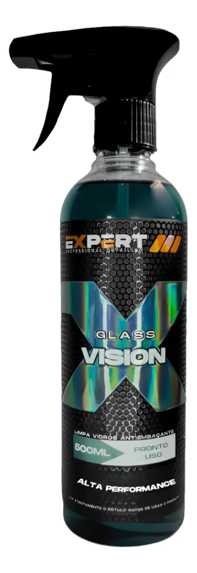 ANTIEMBACANTE DE VIDROS GLASS VISION 500mL EXPERT