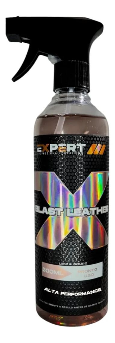 LIMPA COURO BLAST LEATHER 500ML EXPERT