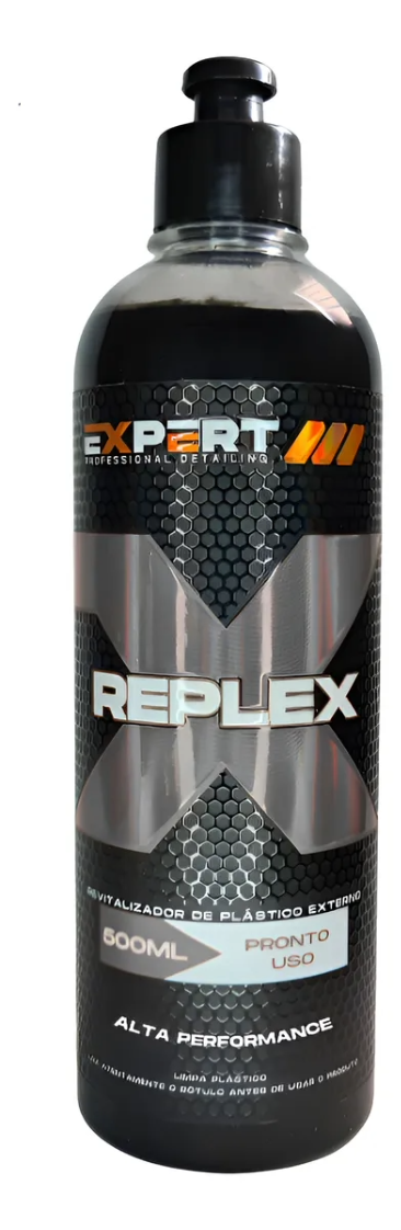 REVITALIZADOR DE PLASTICO EXTERNO REPLEX 500ML EXPERT