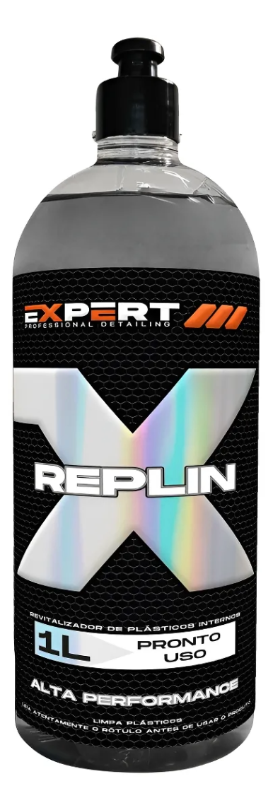 REVITALIZADOR DE PLASTICO INTERNO REPLIN 1L EXPERT
