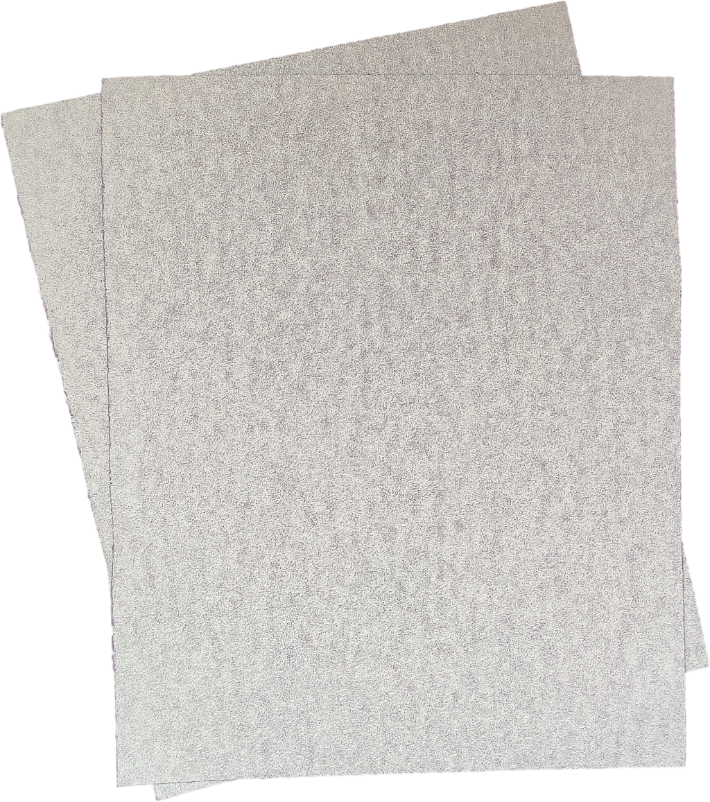 LIXA FOLHA SECO 225MM X 275MM  UNIDADE P80 SKYLACK