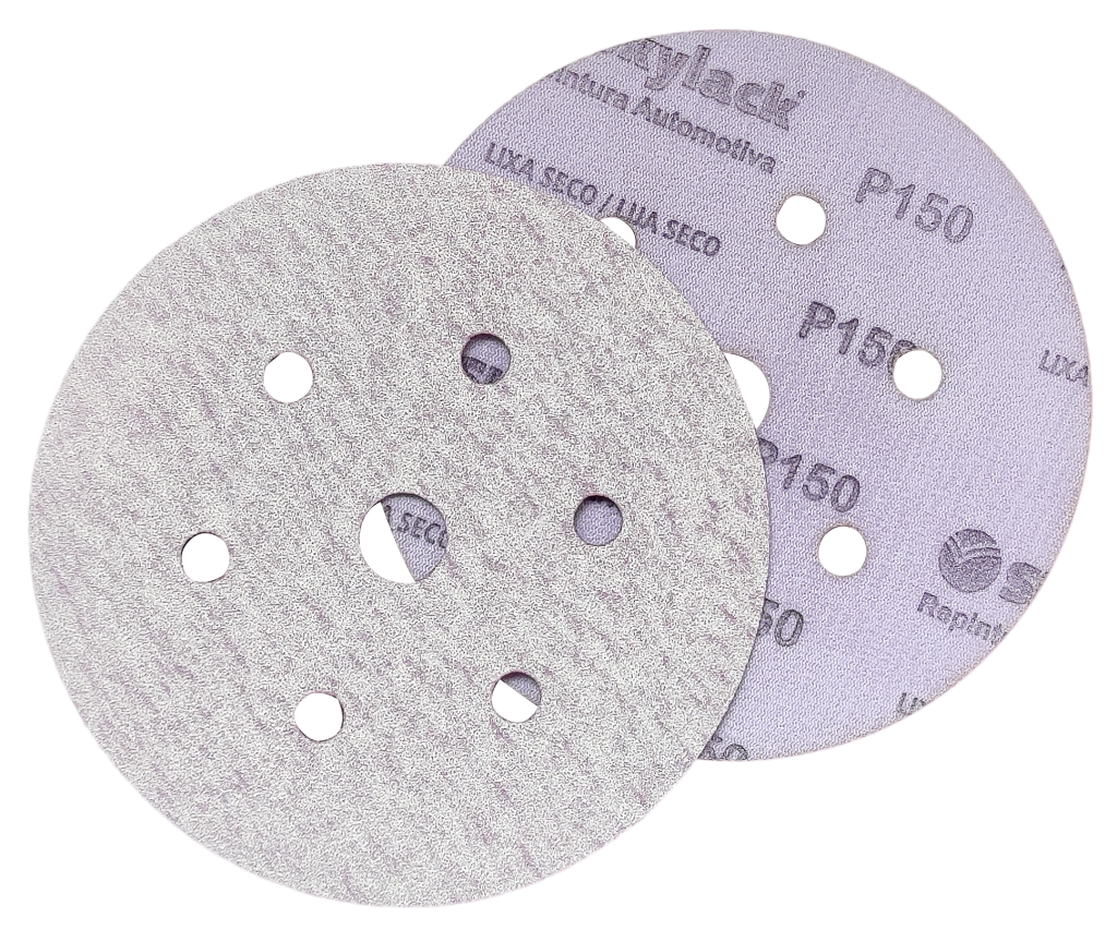 DISCO PLUMA 152 X 6 FUROS UNIDADE P80  SKYLACK