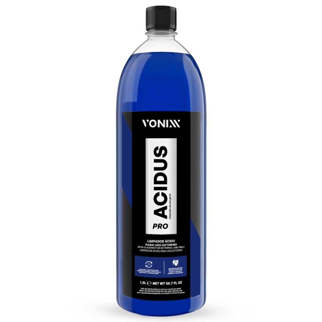 ACIDUS PRO Limpador de Uso Geral (Uso Externo) - Vonixx (1,5 L) Diluição: Até 1:30