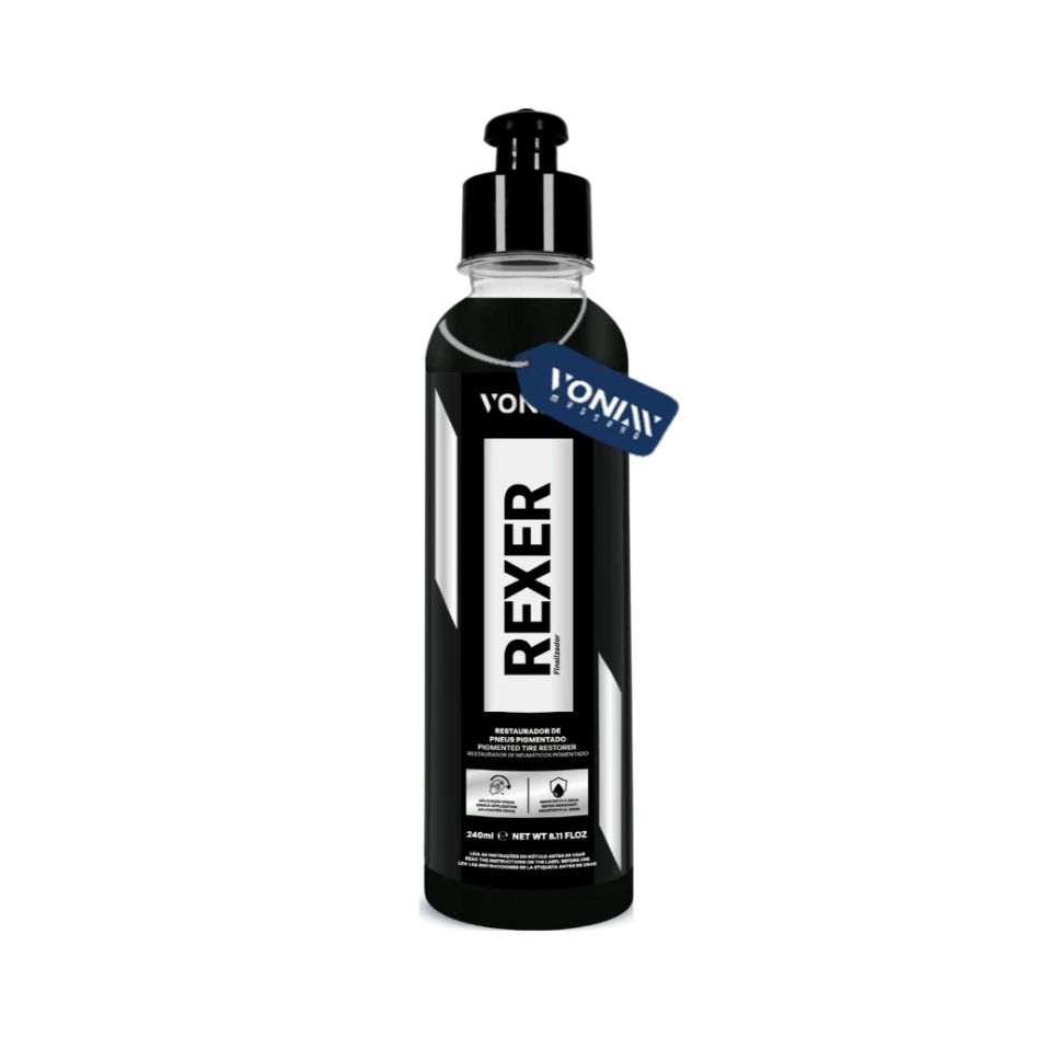 Rexer Restaurador de Pneus Pigmentado Vonixx 240ml