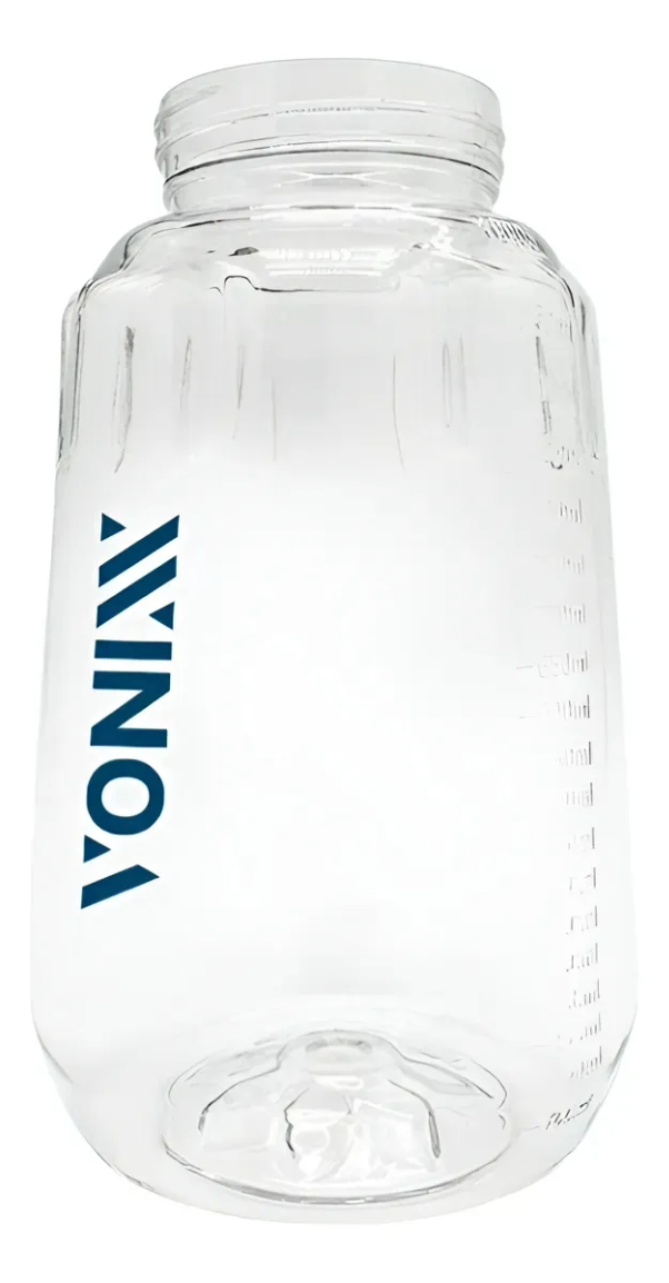 RESERVATORIO PET TRANSPARENTE P/ SNOW 1L VONIXX