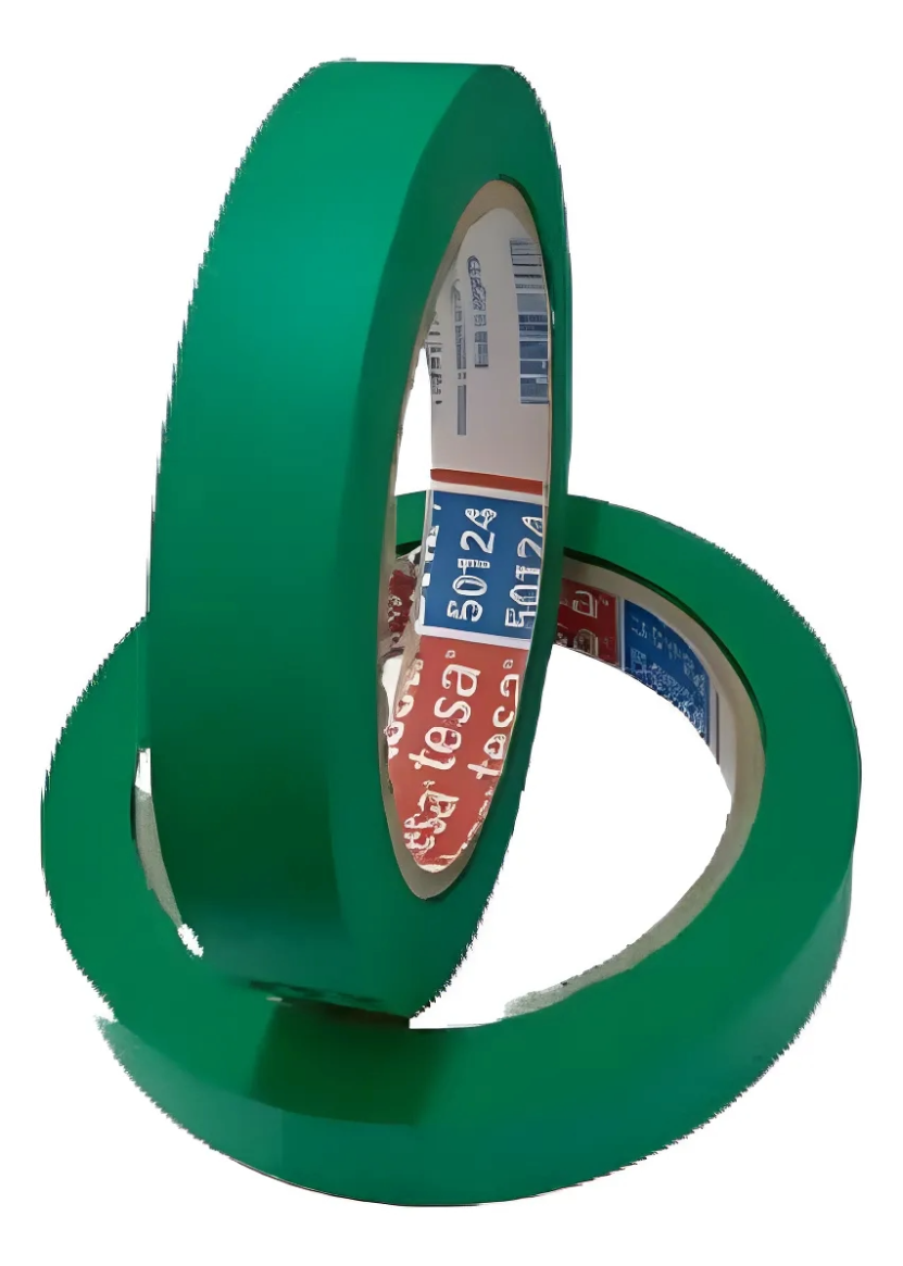 FITA  CREPE 18mm x 40m VERDE UNIDADE TESA