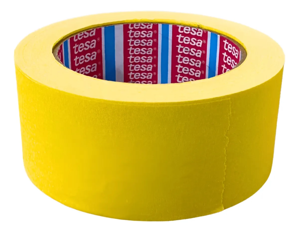 FITA CREPE AMARELA 48mm x 40m TESA