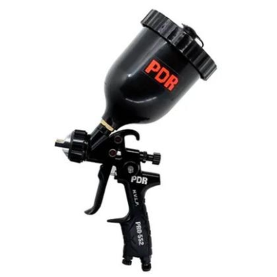PRO 552 Pistola Pintura Gravidade HVLP 1,4mm 600ml Preto PDR