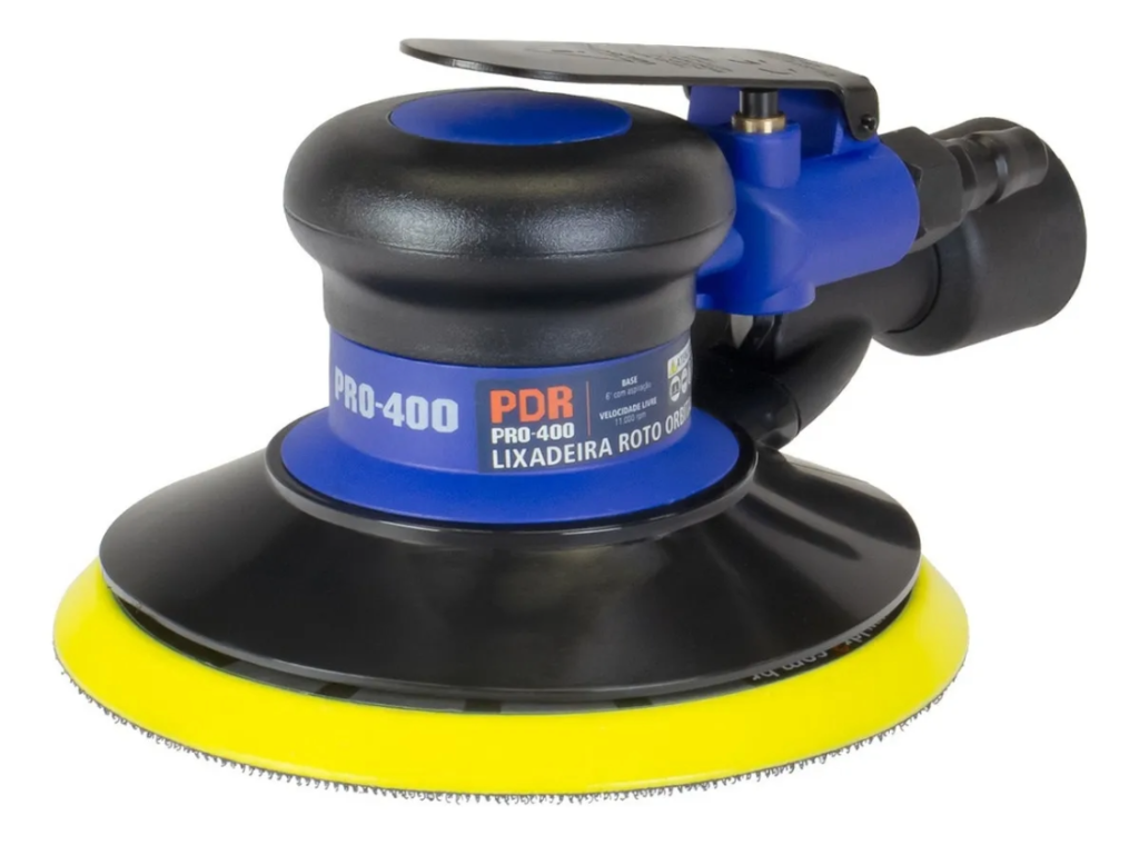 Lixadeira PRO 400 Roto Orbital base 6