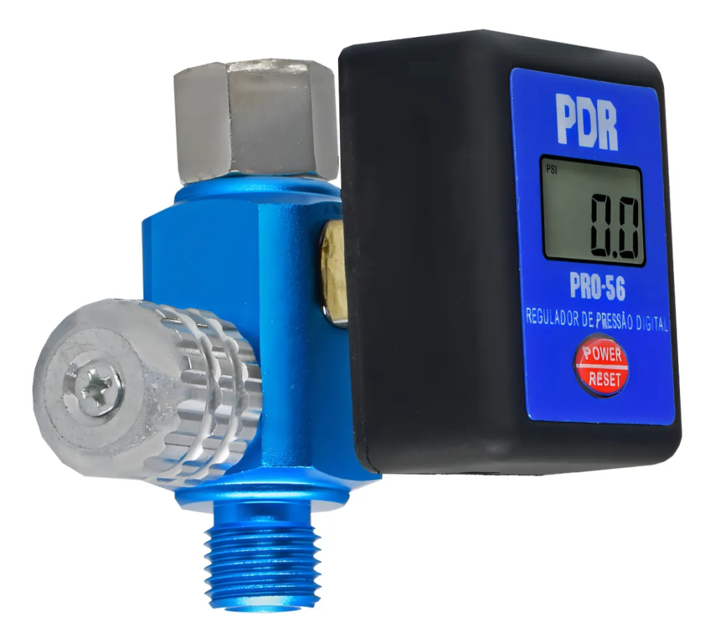 PRO 56 Regulador de Pressão de Ar Digital PDR