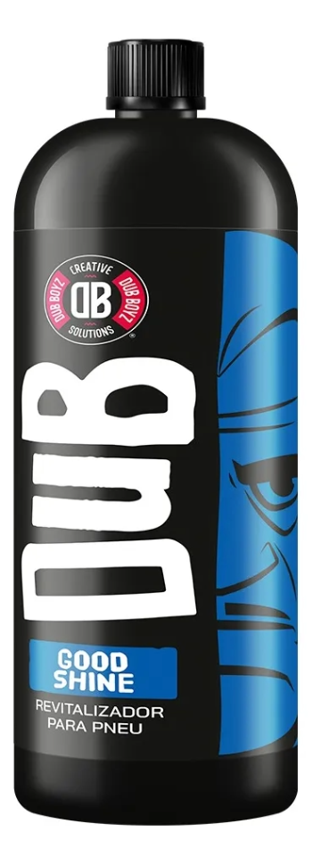 REVITALIZADOR PARA PNEUS 1,5L COM BRILHO INTENSO - GOOD SHINE DUB BOYZ