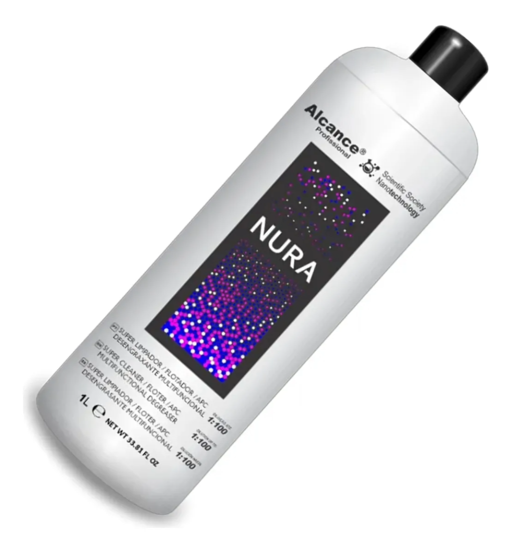 NURA 1 Litro APC super flotador pH alcalino concentrado 1:100 ALCANCE 