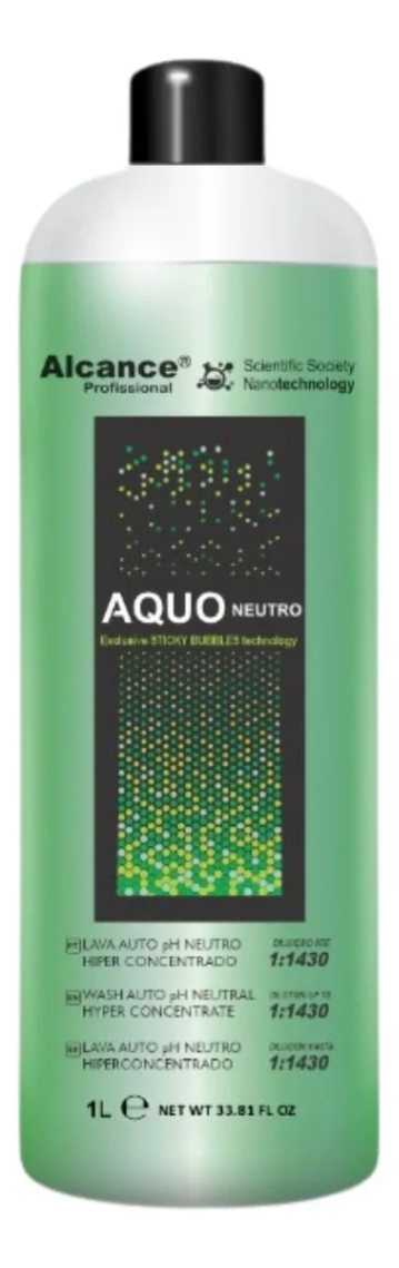 AQUO Neutro 1L -Shampoo concentrado 1:1430 ALCALCE