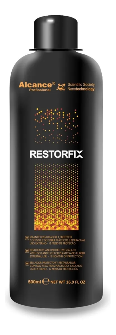 RESTORFIX restaurador plasticos externos 500ML ALCANCE