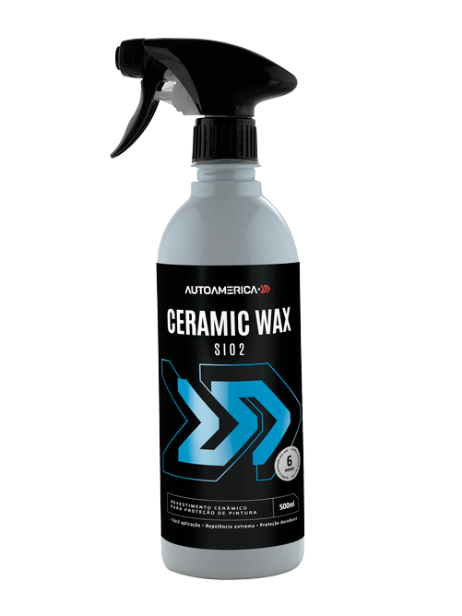 CERAMIC WAX SIO2 - AUTOAMERICA 500ML